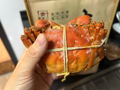 -黄记大闸蟹专卖店·活蟹·醉蟹