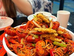 -周姑娘不等味·牛羊肉火锅·螃蟹罗氏虾·烤鱼烤串(高邮店)