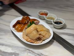 油白双拼-星平鸡饭·粤菜小炒(印象城旗舰店)