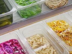 自助取餐区-萝鸡思味秘制泡菜(万家丽店)