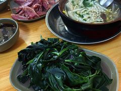 -汝萍传统蘸水菜(春华路总店)