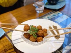 干炸丸子-局气烤鸭·北京菜(前门店)