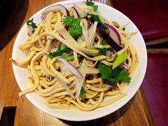 炝干豆腐丝-齐函杨佳清真烤肉(鑫海店)