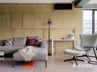 今日分享 电视墙连接橱柜，开放式布局让 90㎡ 更显大！