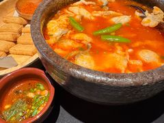 贵州酸汤鱼-山石榴·贵州菜(丰盛里店)