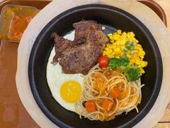 -豪客来牛排(马群招商花园城店)