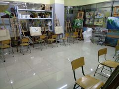 教室环境-上海峰子美术教育培训机构(杨浦店)