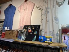 -暮晚尘香汉服旗袍