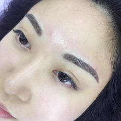 -西施无菌半永久纹绣眉眼影唇轻增发纹发际线