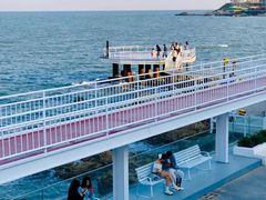 -北戴河碧螺塔海上酒吧公园