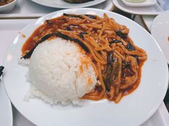 鱼香肉丝盖饭-宜家·瑞典风味餐厅(北京西红门店)