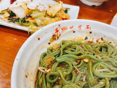 -手擀菠菜面(西康路店)