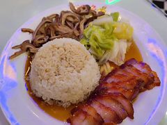 双拼饭-澳门陈光记烧味饭店(郎家园店)