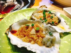 蒜蓉生蚝-万兴佳烤肉·长白山老味道(东岸里店)