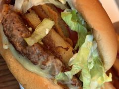烟熏酱汉堡-FATBURGER 特富客汉堡(外交公寓店)