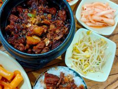 石锅酱牛肉-金明玉小吃(康城路店)