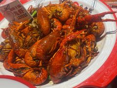 -在老街·淮安大排档·甜麻干煸龙虾·烧烤(河下古镇店)