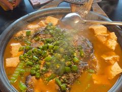 -探鱼·鲜青椒爽麻烤鱼(广州欣荣广场店)