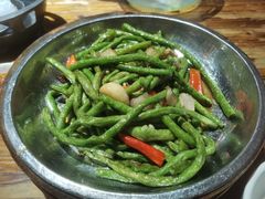 盘龙长豆角-胡师傅三下锅(汽车站店)
