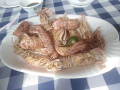 椒盐濑尿虾-钱大妈海鲜饭店(旅游大道店)