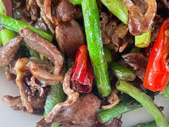 -北京龙庆四季香农家饭庄·灶台鱼·碳烤虹鳟鱼(龙庆峡店)