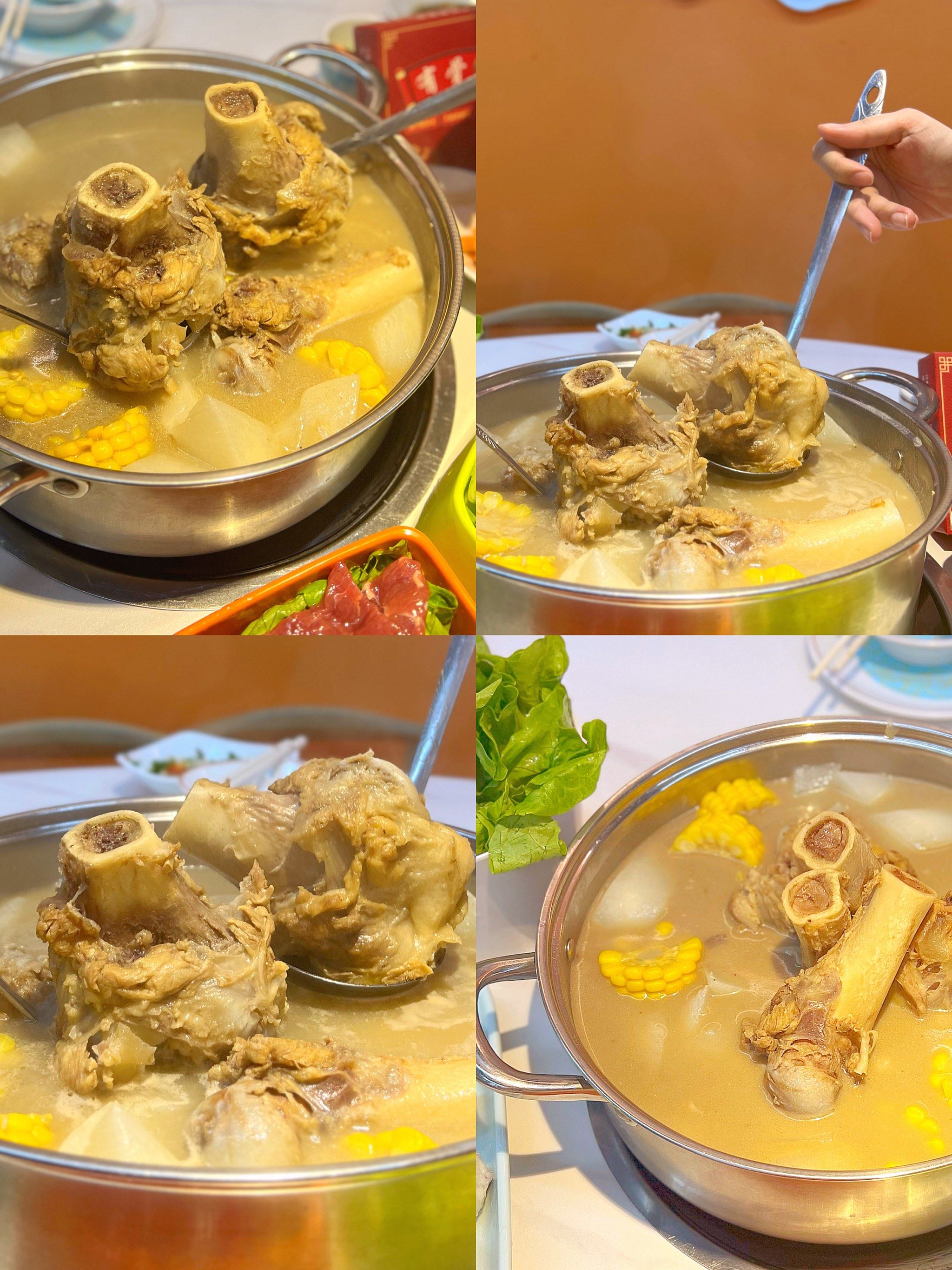 冬天适🈴来点大骨头补补
啖啖肉的澳门筒骨火锅
一个69的双人餐