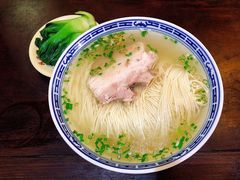 枫镇大肉面肉13面17-同得兴 Since·1995 传统苏式面馆(嘉馀坊店)