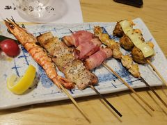 串烤五拼-小句号·精致料理(江南环球港店)