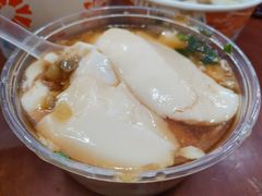 豆腐脑-白沙菜市场