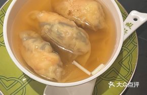 Abalone and Shrimp Water Dumplings