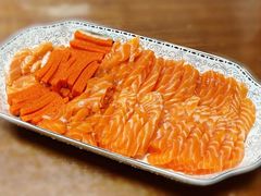生吃三文鱼-老地方酒店(宜兴店)