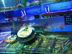 水产区-捞围鲜·港式打边炉(海阳路店)