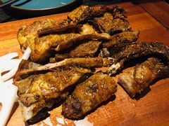 传统工艺秘制羊排-丝路金桃·新疆菜(徐汇店)