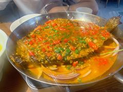平锅臭桂鱼-辣得叫湘菜(四明店)