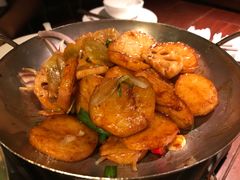 干锅三素-绿茶餐厅(华联万柳店)