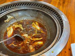 -三里屯土灶炖公鸡地锅鸡(江东店)