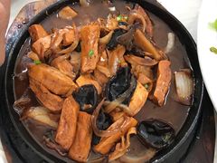 -胡老三家土菜馆·老店地方特色菜·招牌茅山地锅老鹅
