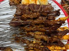 -东北小板凳地摊烧烤(泰来街店)