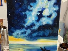 -信马画室 成人零基础到个人创作画室(亚运村店)