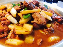 胡氏经典大盘鸡-西域胡氏大盘鸡(谈固店)