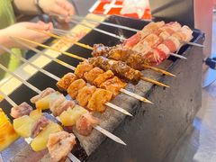 -大头叔烤鸡爪·朝鲜族烤串(天池路店)