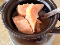 鲮鱼粉葛汤-区海鸡场饭店(石壁店)