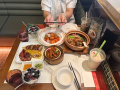 烧味三拼-鹅冠港式茶餐厅(来福士店)