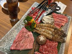 -炼火烤肉店