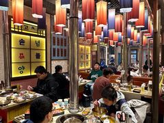 -姜胖胖首尔自助烤肉·街头小吃大排档(华熙店)