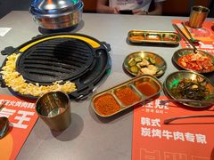 -轻烧烤肉(光谷步行街店)