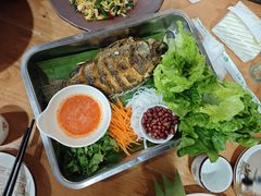 -沐毫傣泐云南菜孔雀宴•手抓饭傣味烧烤(曼听店)