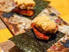 鹅肝海胆手握-一阳寿司(麦子街店)