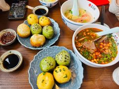 -鑫震源·苏式大虾生煎(山塘街店)