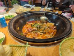 -鸽子刘铁锅炖鱼(劲松店)
